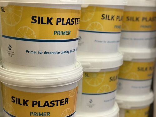 Grundierung Silk Plaster